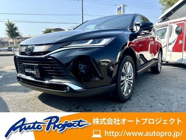 TOYOTA HARRIER 2WD 2021