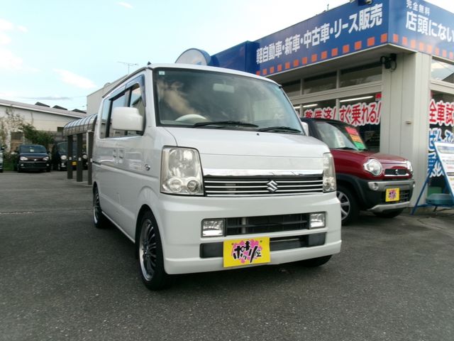 SUZUKI EVERY wagon 4WD 2009