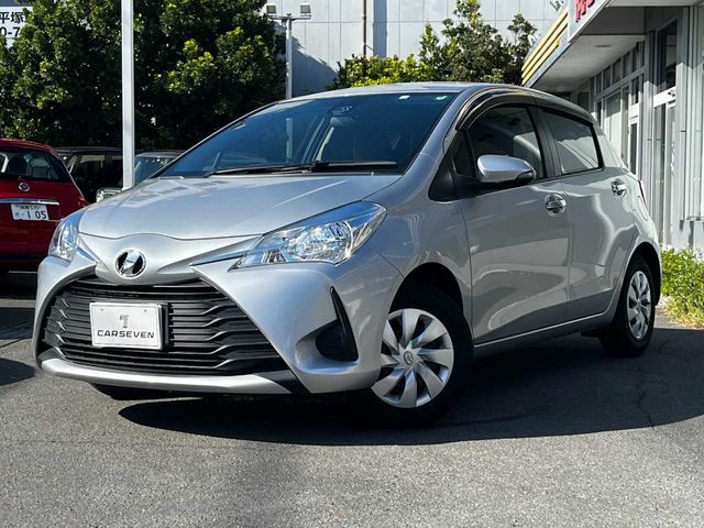 TOYOTA VITZ 2018