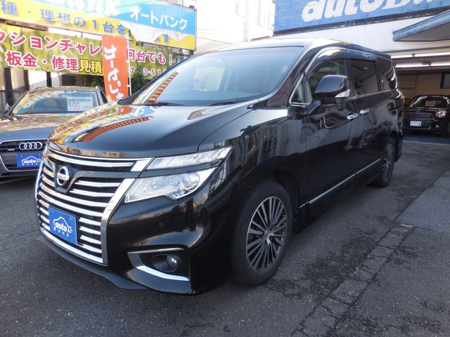 NISSAN ELGRAND 2015