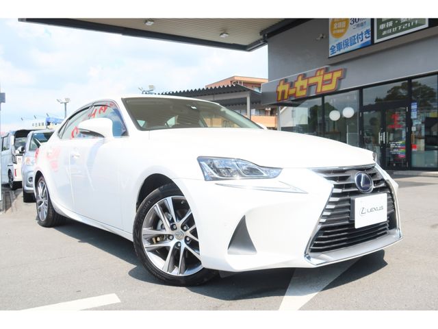 TOYOTA LEXUS IS300h 2017