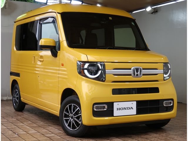 HONDA N-VAN+STYLE 2021