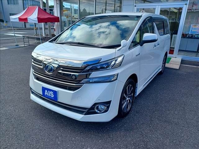 TOYOTA VELLFIRE  HYBRID 4WD 2017