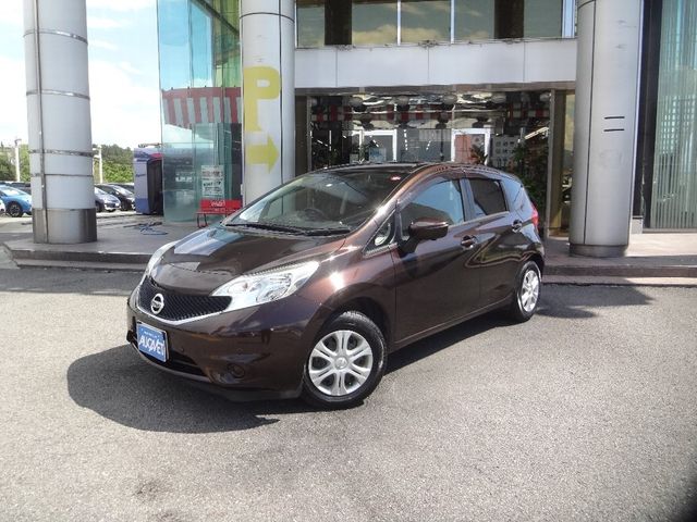 NISSAN NOTE 2016