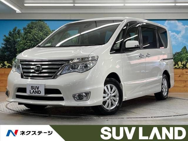 NISSAN SERENA  WG 2015