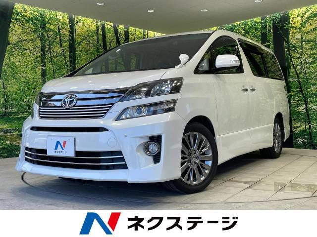 TOYOTA VELLFIRE 2013