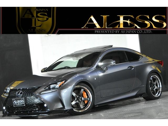 TOYOTA LEXUS RC200t 2015