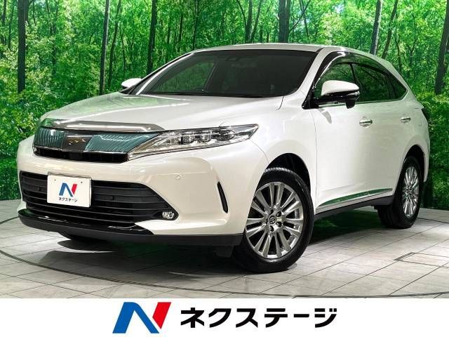 TOYOTA HARRIER 2WD 2018