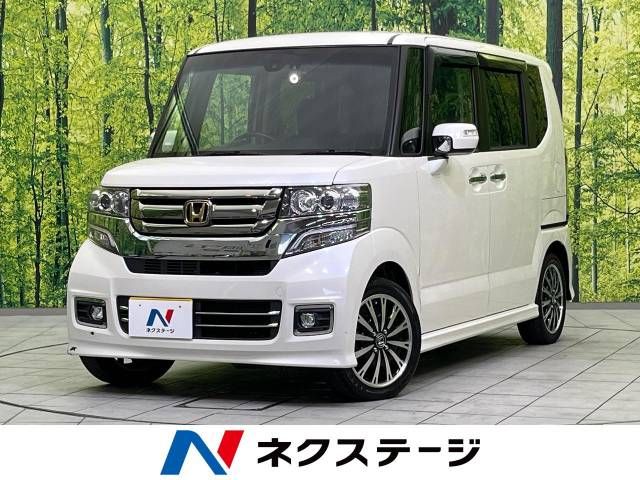 HONDA N BOX CUSTOM 2016