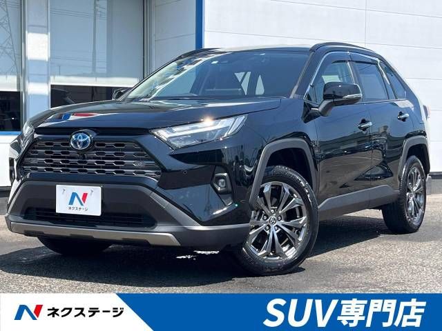 TOYOTA RAV4 HYBRID 4WD 2023