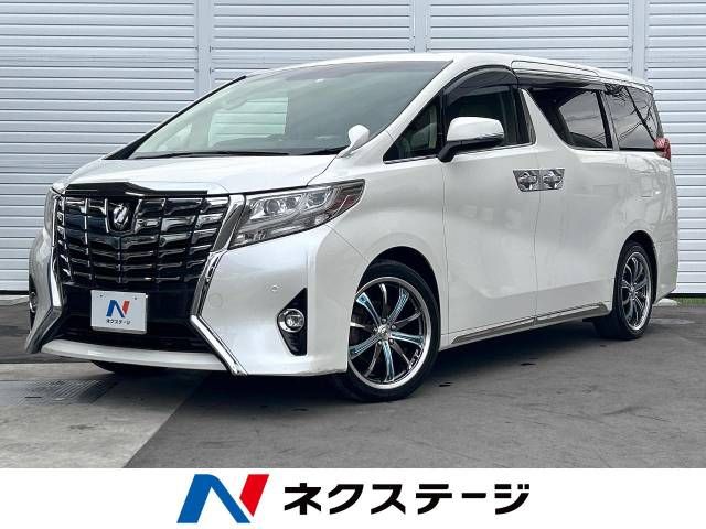 TOYOTA ALPHARD 2016