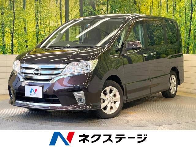 NISSAN SERENA  WG 2011