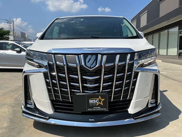 TOYOTA ALPHARD 2021