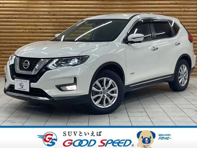 NISSAN X-TRAIL HYBRID 4WD 2019