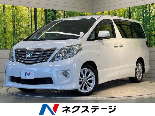 TOYOTA ALPHARD 2009