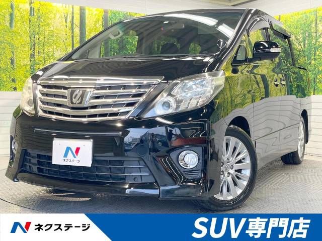 TOYOTA ALPHARD 2012