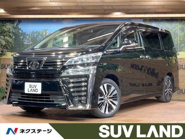 TOYOTA VELLFIRE 2019