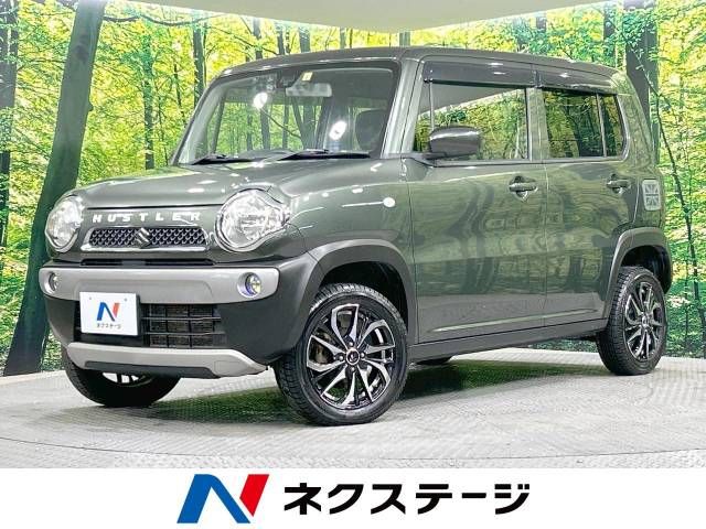 SUZUKI HUSTLER 4WD 2014