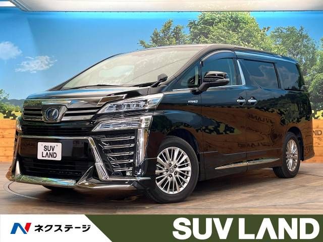 TOYOTA VELLFIRE  HYBRID 4WD 2018