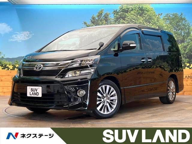 TOYOTA VELLFIRE 2014