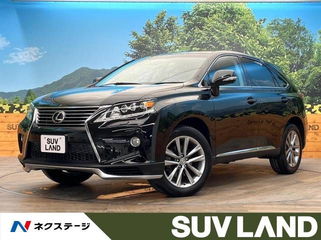 TOYOTA LEXUS RX270 2013