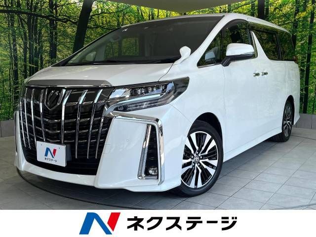 TOYOTA ALPHARD 2021