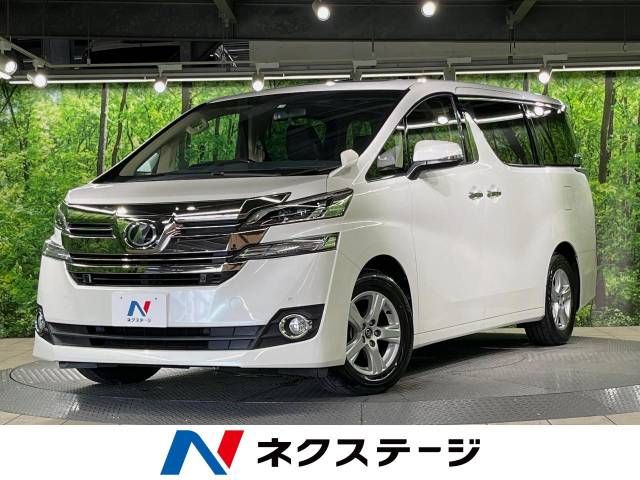 TOYOTA VELLFIRE 2017