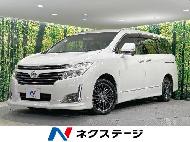 NISSAN ELGRAND  4WD 2012