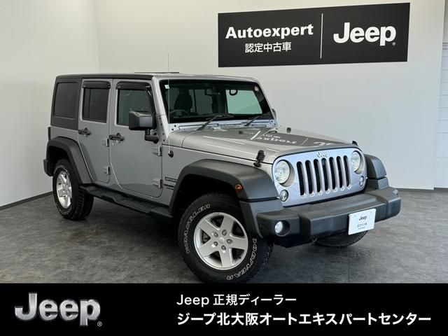 JEEP WRANGLER UNLIMITED 2016