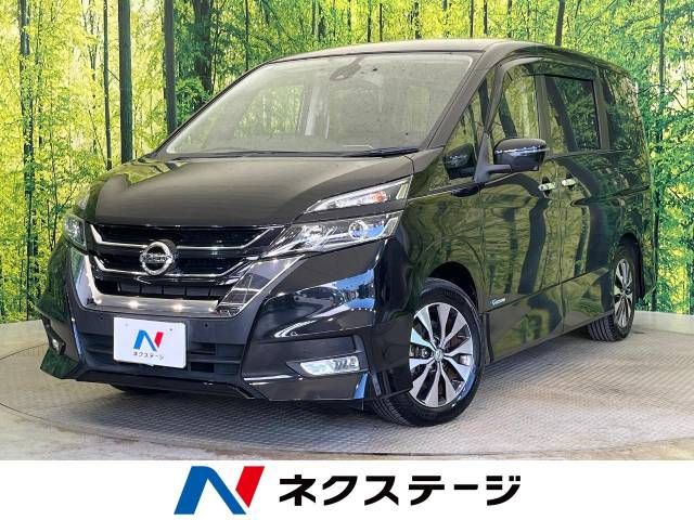 NISSAN SERENA  S-HYBRID 2018