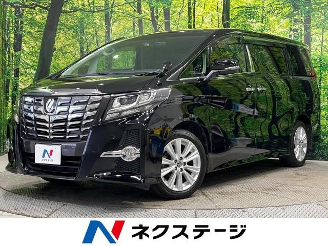 TOYOTA ALPHARD 2017