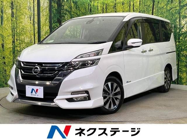 NISSAN SERENA  S-HYBRID 2018