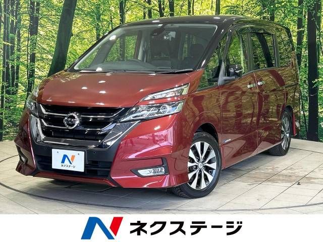 NISSAN SERENA  S-HYBRID 2017