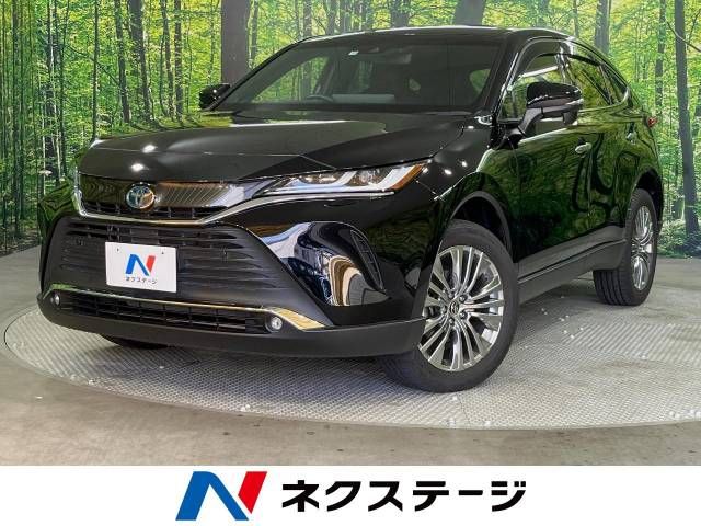 TOYOTA HARRIER HYBRID 2021