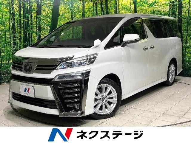 TOYOTA VELLFIRE 2019