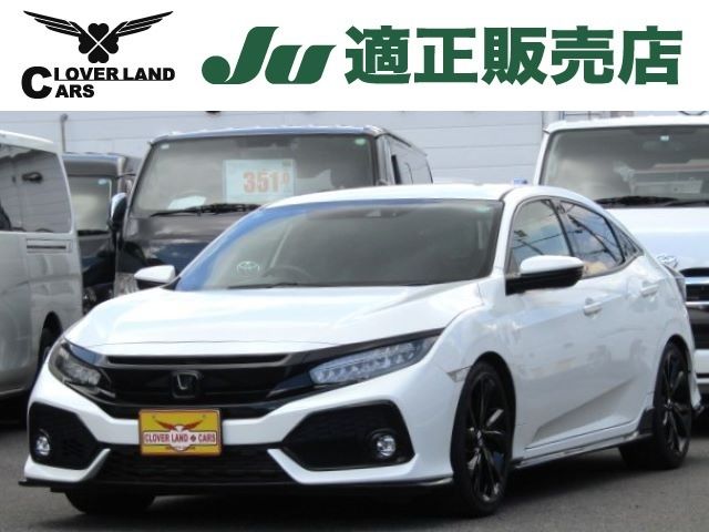 HONDA CIVIC hatchback 2019