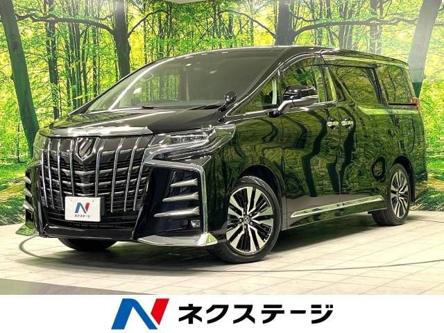 TOYOTA ALPHARD 2023