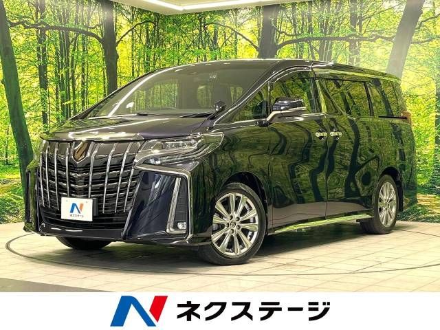 TOYOTA ALPHARD 2021