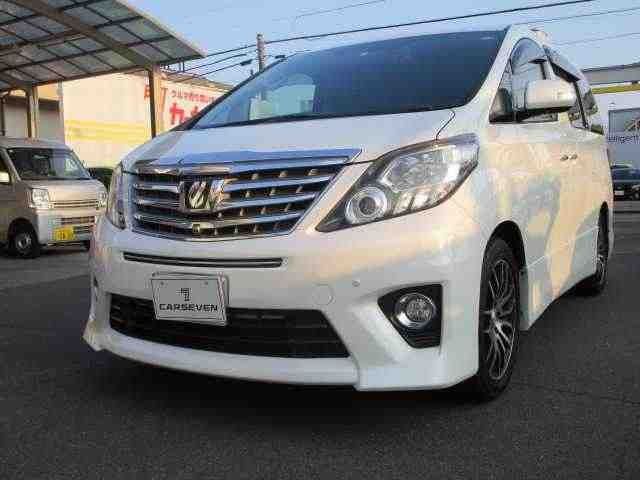 TOYOTA ALPHARD 2014