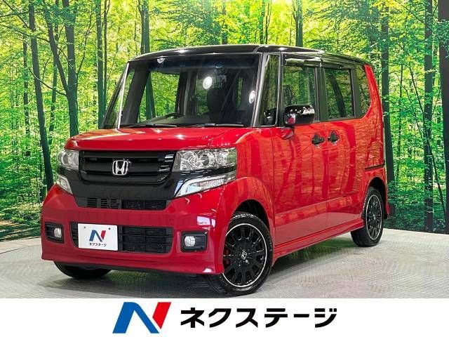 HONDA N BOX CUSTOM 4WD 2015