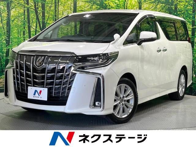 TOYOTA ALPHARD 4WD 2019