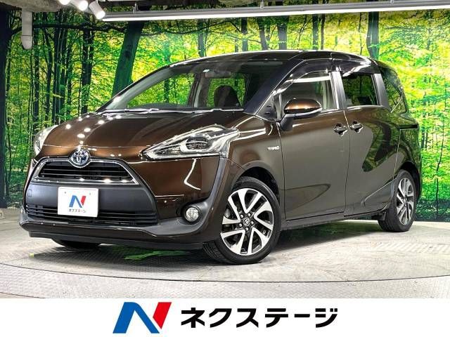 TOYOTA SIENTA HYBRID 2015