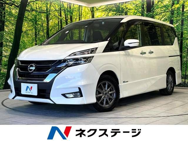 NISSAN SERENA  S-HYBRID 2017