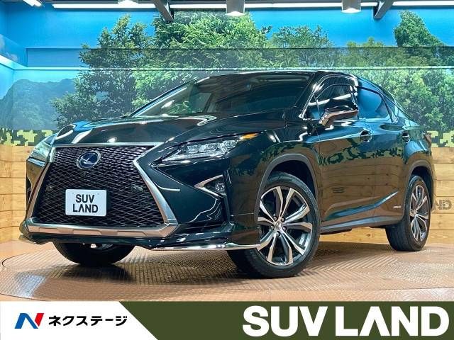 TOYOTA LEXUS RX450h 2WD 2017