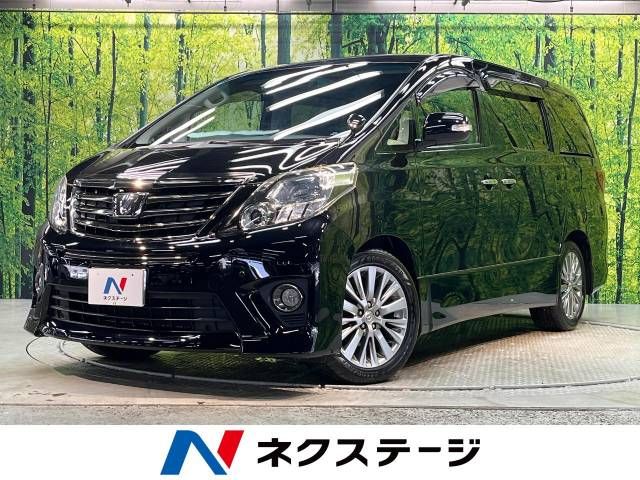 TOYOTA ALPHARD 2013