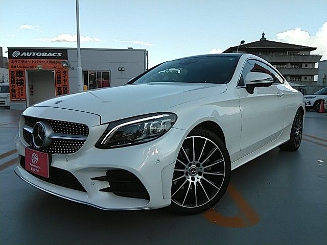 MERCEDES-BENZ C class coupe 2019