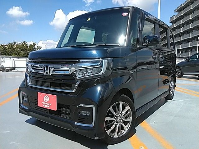 HONDA N BOX CUSTOM 2022