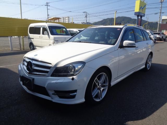 MERCEDES-BENZ C class wagon 2012