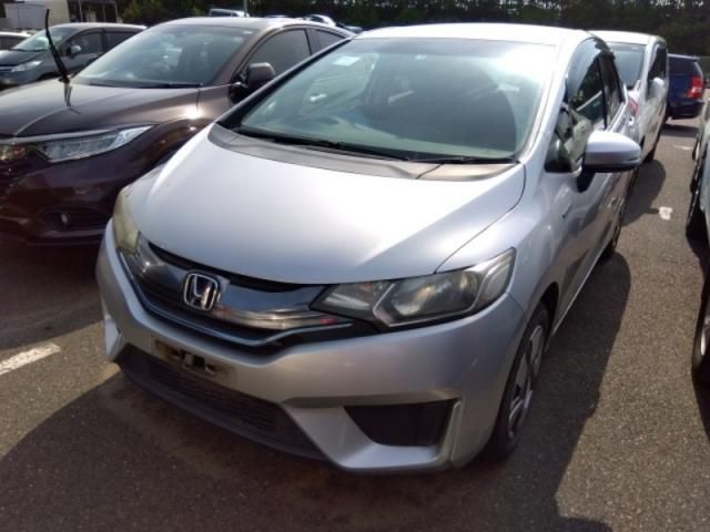 HONDA FIT HYBRID 2015