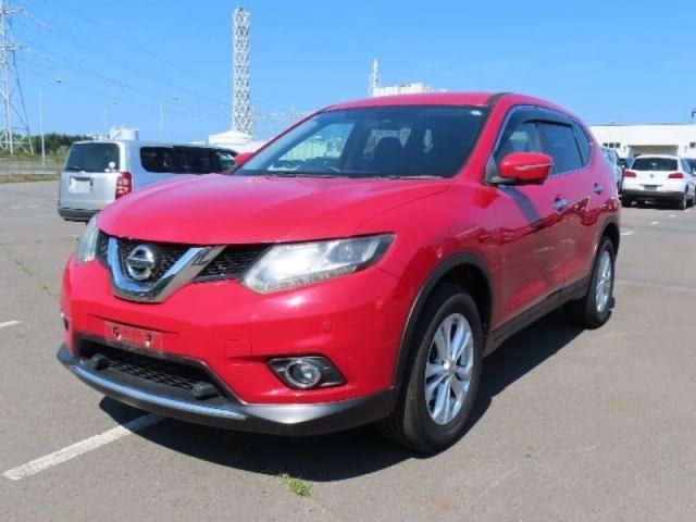 NISSAN X-TRAIL 4WD 2014